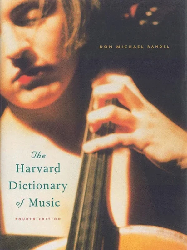 Harvard Dictionary Of Music New Edition