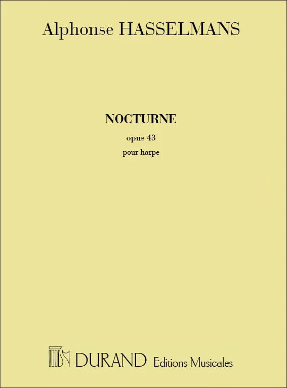 Hasselmans: Nocturne, Op. 43