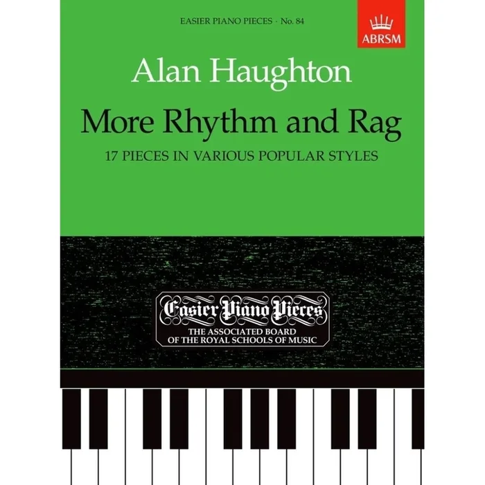 Haughton, Alan – More Rhythm and Rag (17 Pieces in Various Popular Styles)