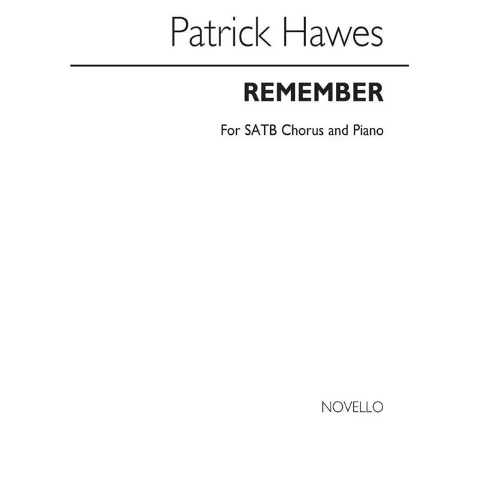 Hawes, Patrick – Remember