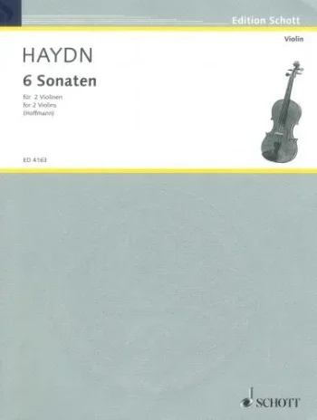 Haydn : 6 Sonatas For 2 Violins