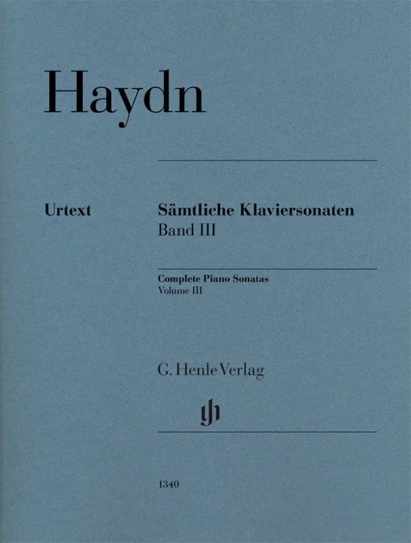 Haydn: Complete Piano Sonatas – Volume III