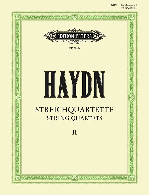 Haydn: Complete String Quartets – Volume 2