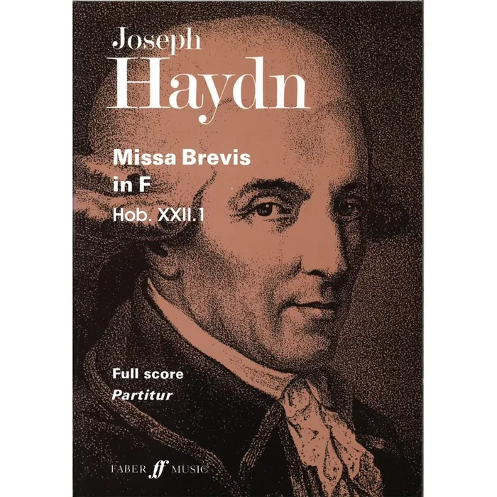 Haydn, Franz – Missa Brevis In F Major: Full Score
