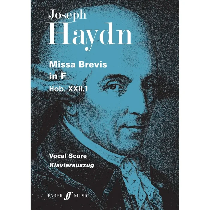 Haydn, Franz – Missa Brevis In F Major: Mixed Voices