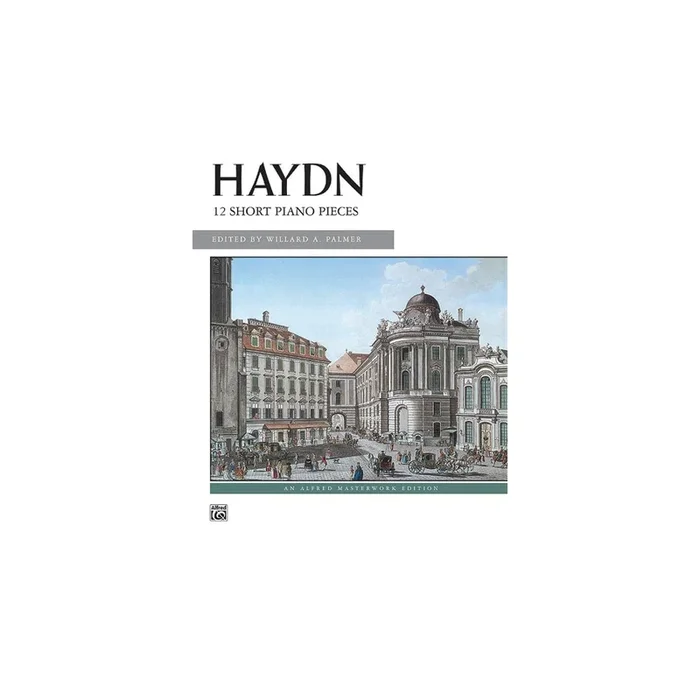Haydn, Franz Joseph – 12 Short Piano Pieces