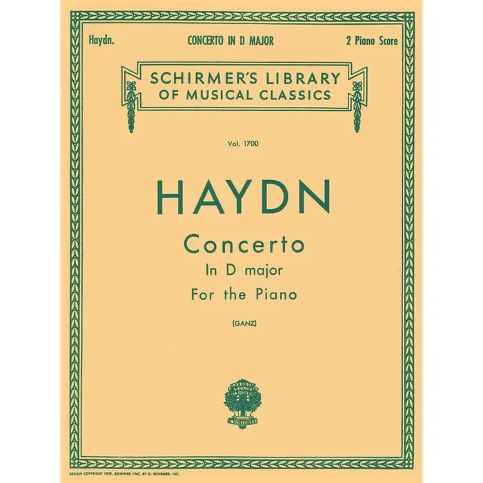 Haydn, Franz Joseph – Concerto in D