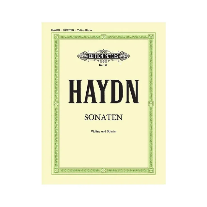 Haydn, Joseph – 8 Sonatas