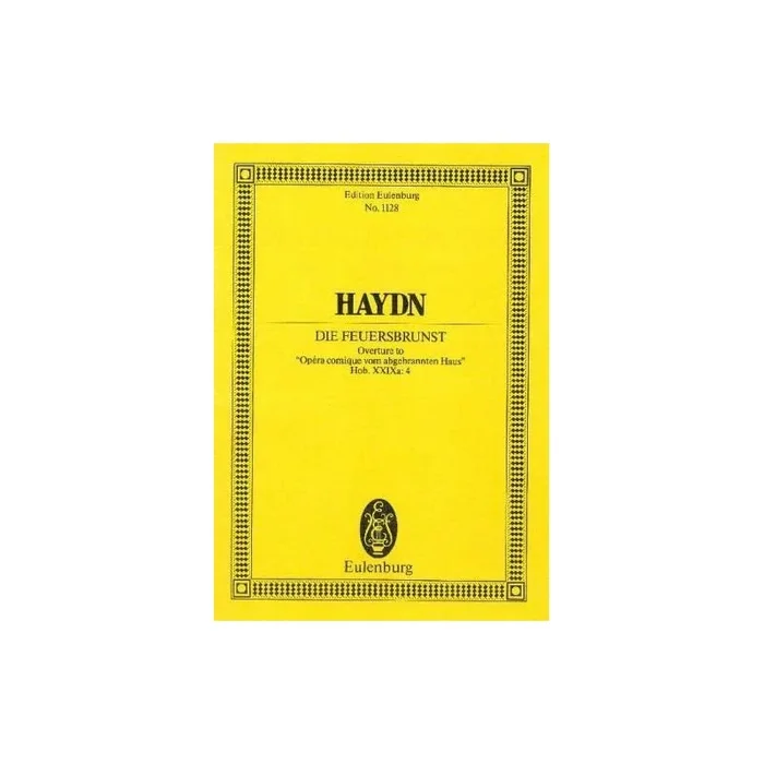 Haydn, Joseph – Die Feuersbrunst Hob. XXIXb: A