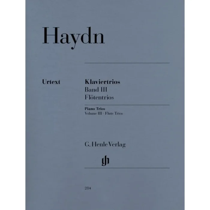 Haydn, Joseph – Piano Trios Vol. 3
