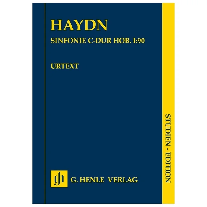 Haydn, Joseph – Symphony C major Hob. I:90 Hob.I:90