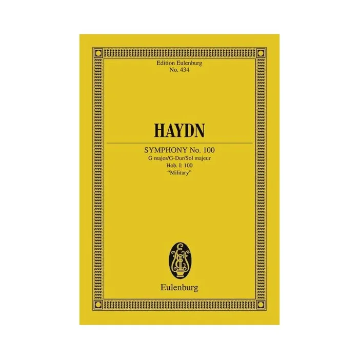 Haydn, Joseph – Symphony No. 100 in G major Hob I: 100