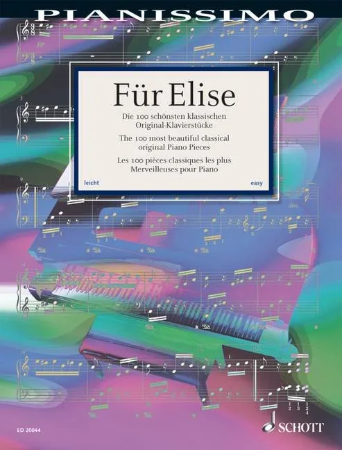 Haydn, Joseph : Haydn, Joseph : Sonata C major, from: 10 easy Sonatas – piano – Schott Digital