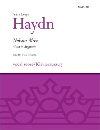 Haydn : Nelson Mass: Vocal Score (OUP)