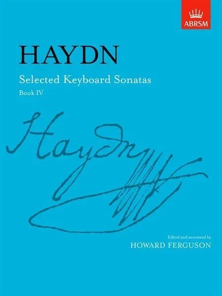 Haydn: Selected Keyboard Sonatas – Book 4