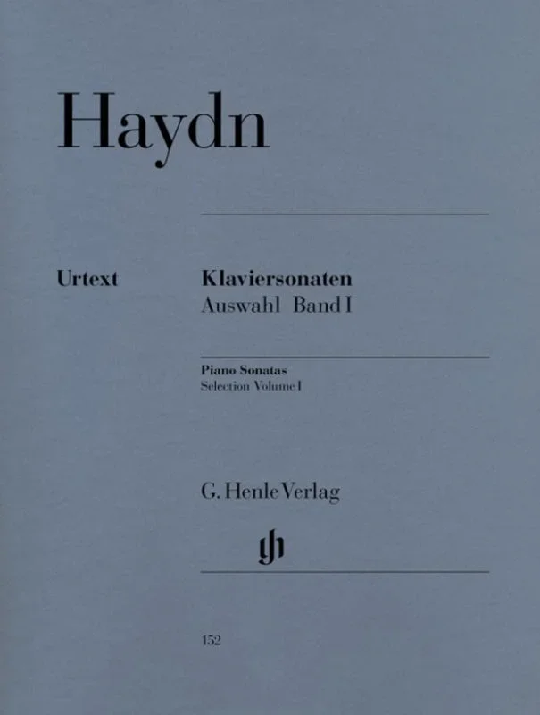 Haydn: Selected Piano Sonatas Volume 1