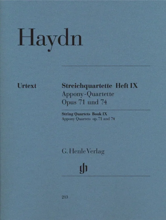 Haydn: String Quartets – Volume 9 (Opp. 71 and 74 – Appony Quartets)