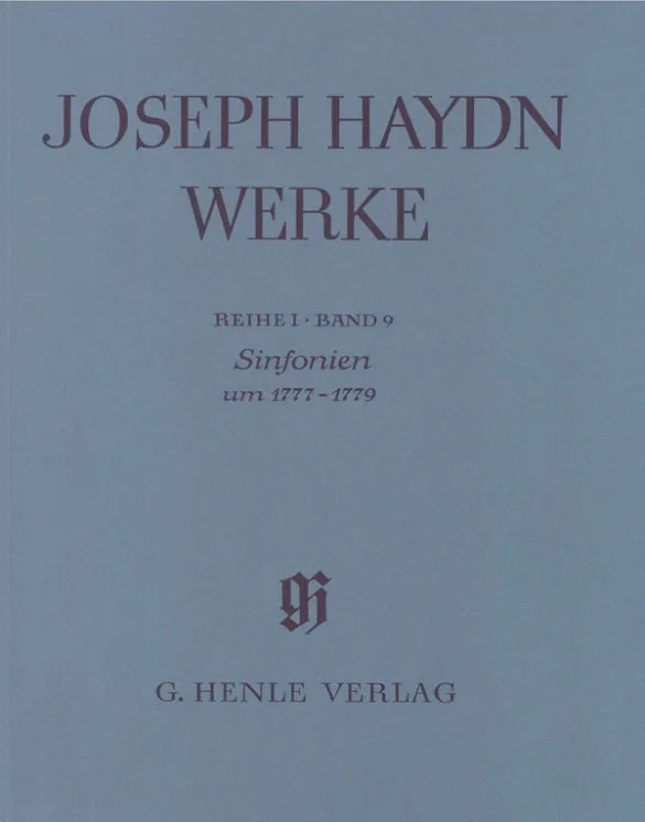 Haydn: Symphonies from ca. 1777-1779