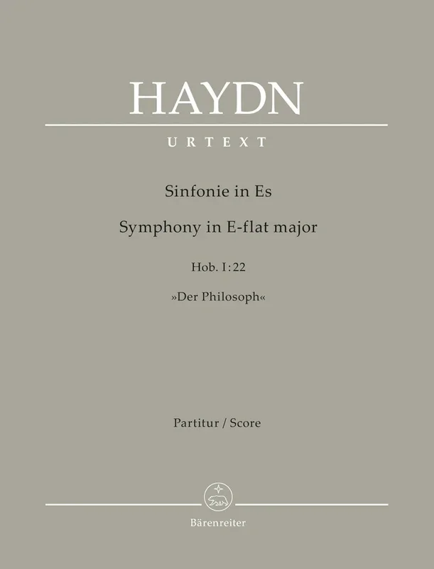 Haydn: Symphony in E-flat Major, Hob. I:22