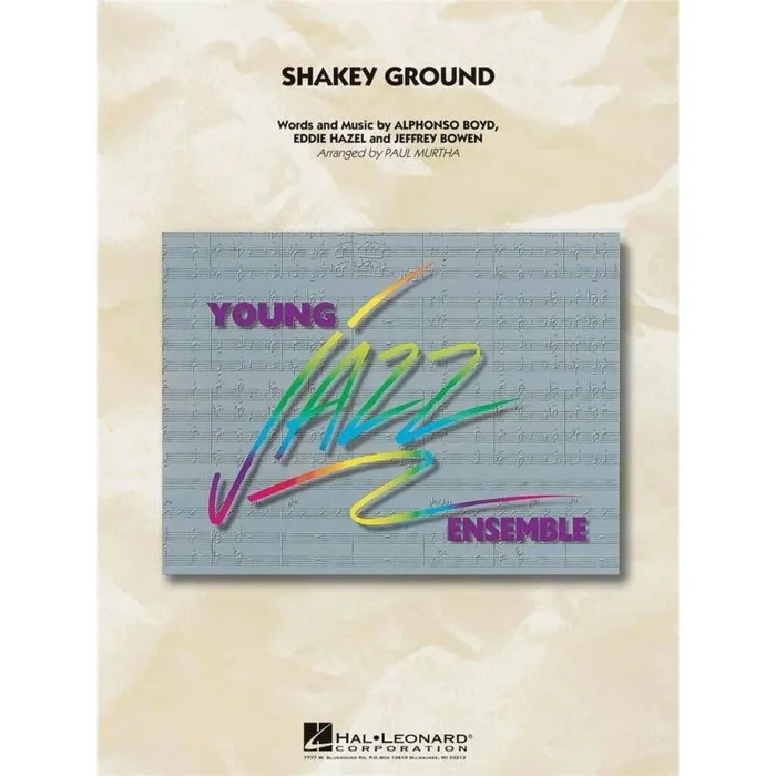 Hazel & Bowen – Shakey Ground