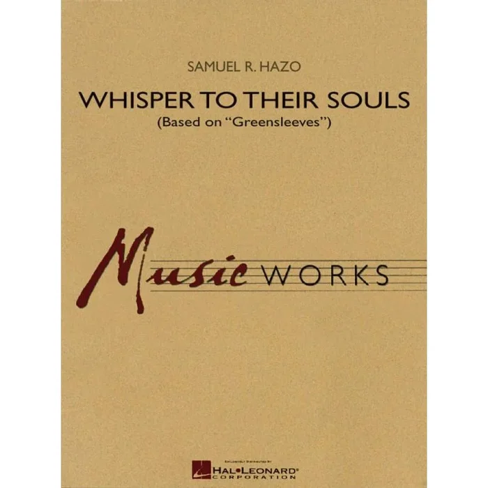 Hazo, Samuel R. – Whisper To Their Souls