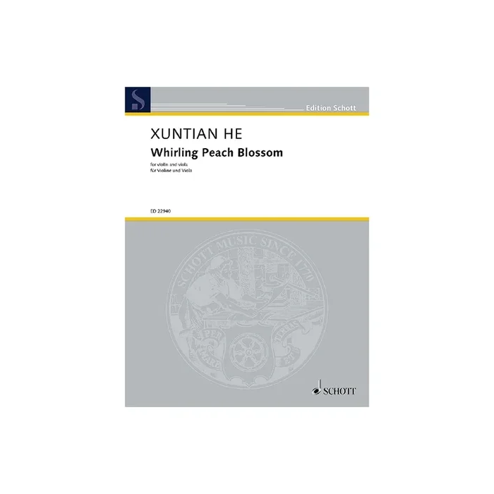 He, Xuntian – Whirling Peach Blossom