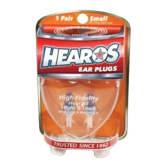 Hearos HS311 Small High Fidelity Series Ear Plugs