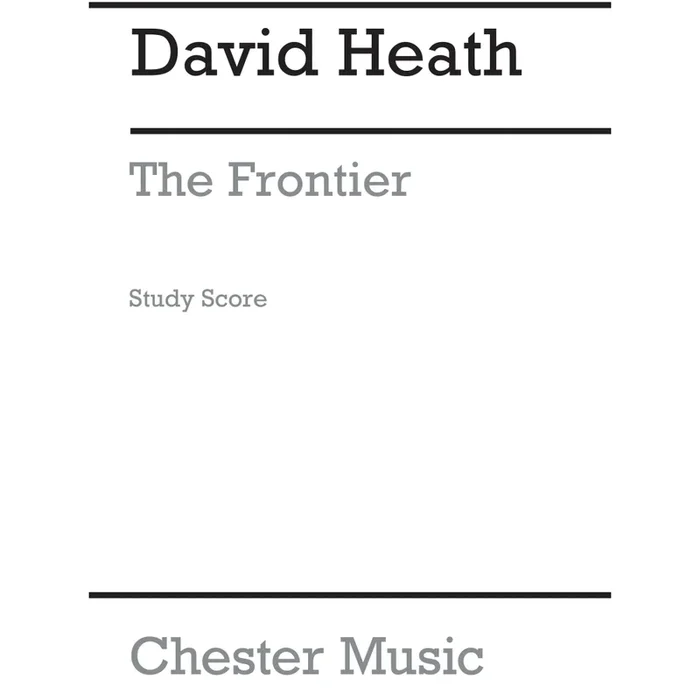 Heath, Dave – The Frontier