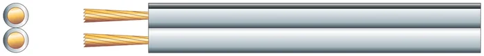 Heavy Duty Figure 8 Speaker Cable