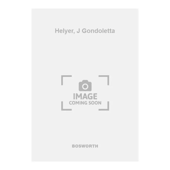 Helyer, J Gondoletta