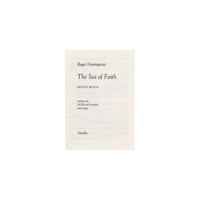 Hemingway, Roger – Sea Of Faith (Dover Beach)