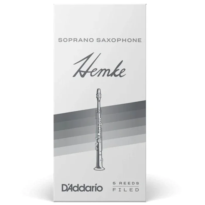 HEMKE RHKP5SSX25 #2.5 Soprano Sax Reeds, Box of 5