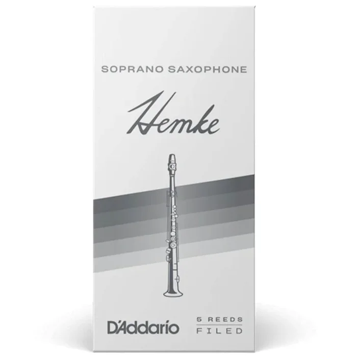 HEMKE RHKP5SSX35 #3.5 Soprano Sax Reeds, Box of 5