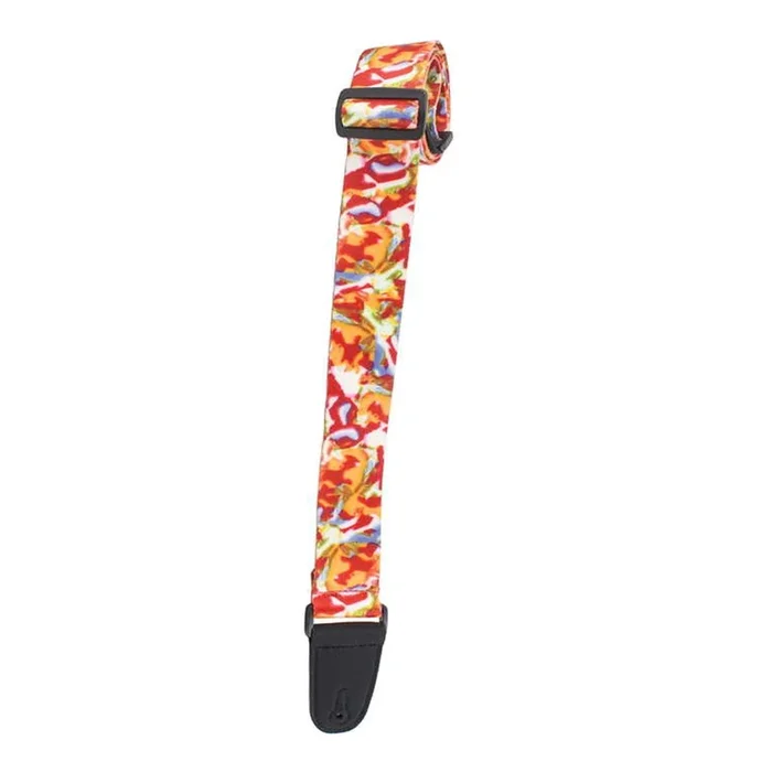 Henry Heller 2″ Artist Series Sublimation Design Strap – Light Candy Crush