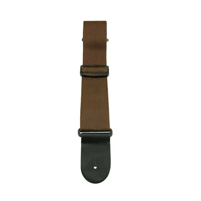 Henry Heller 2″ Polypro Guitar Strap – Brown