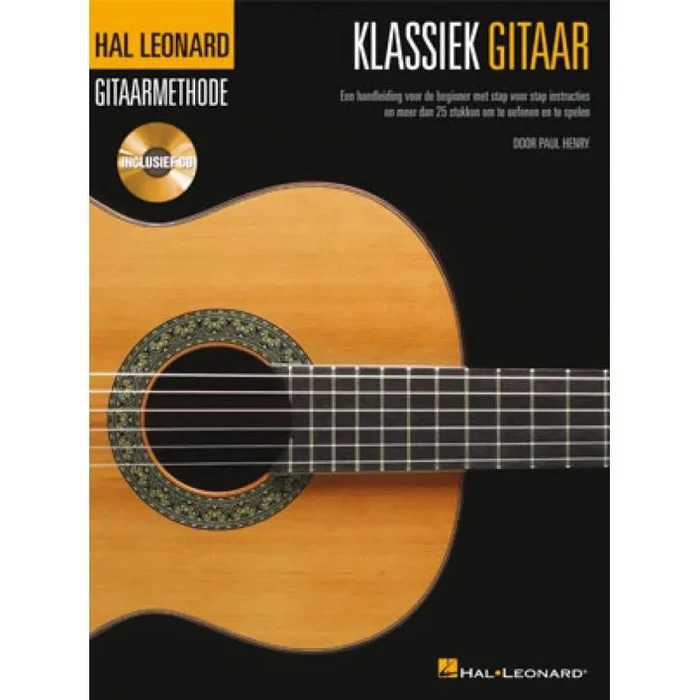 Henry, Paul – Klassiek Gitaar