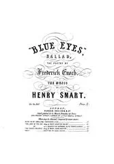 Henry Smart : Henry Smart : Blue Eyes – Piano, Voice – Faber Digital