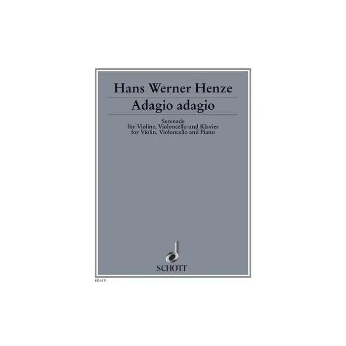 Henze, Hans Werner – Adagio adagio