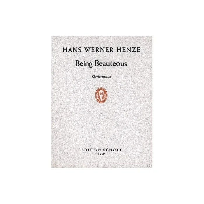 Henze, Hans Werner – Being Beauteous