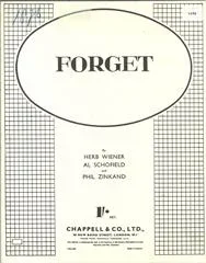 Herb Wiener : Herb Wiener : Forget – Guitar, Piano, Voice – Faber Digital