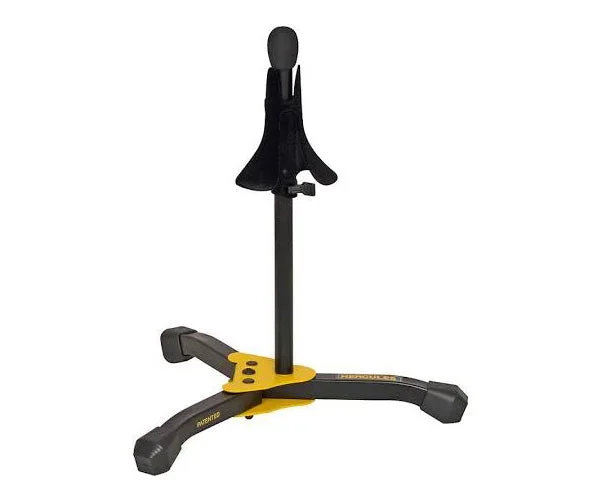 Hercules DS510BB Trumpet/Cornet Stand with Carrying Bag