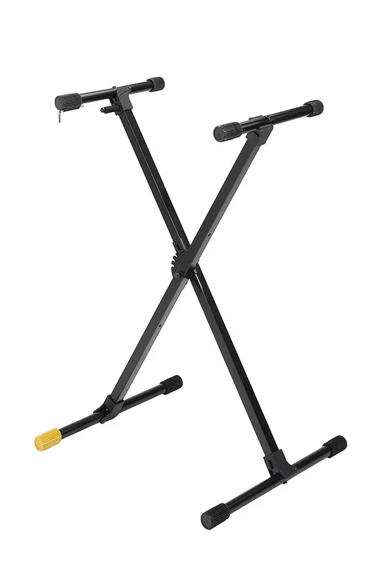 Hercules Single Braced Keyboard Stand – KS110B