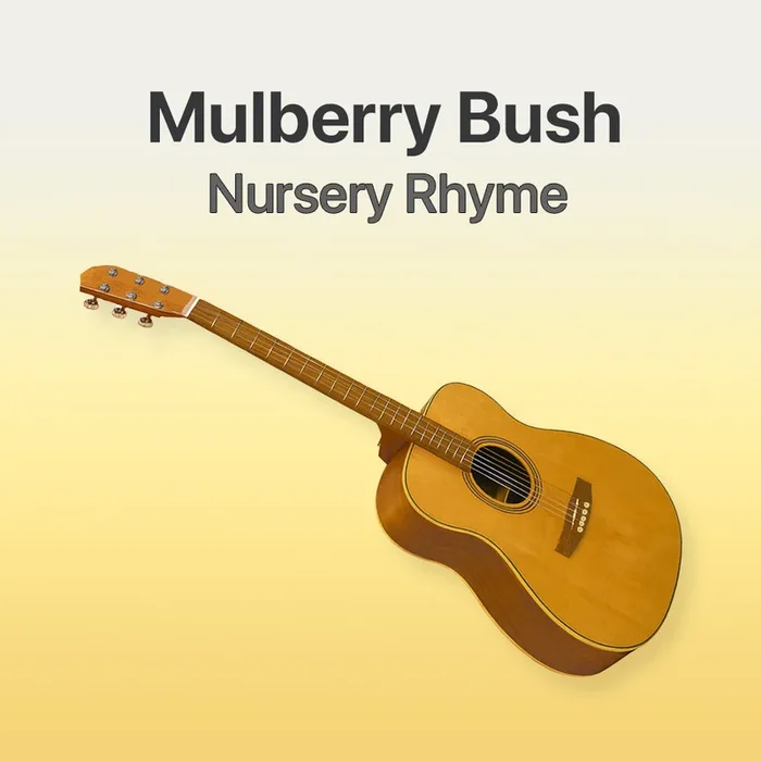 Here we go round the mulberry bush – Guitar Tab
