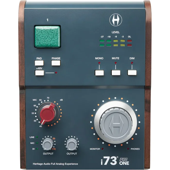 Heritage Audio i73 PRO One 2×4 USB-C Interface