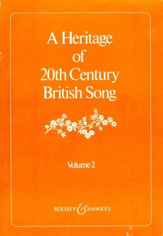 Heritage Of 20th Century British Song V2 Book