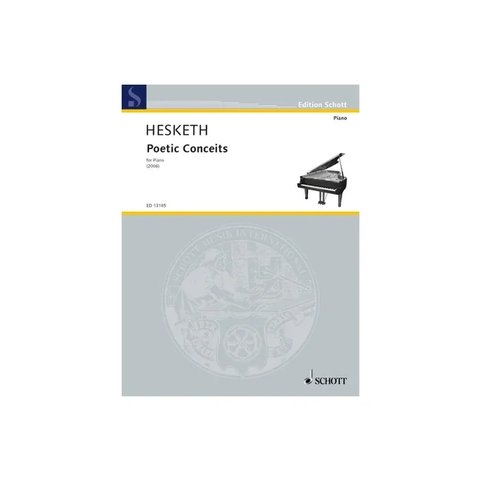 Hesketh, Kenneth – Poetic Conceits