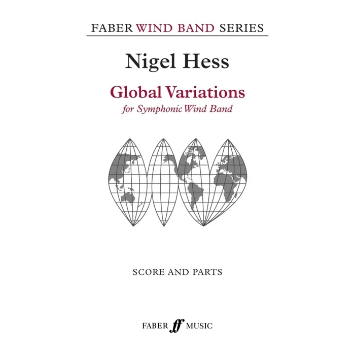 Hess, Nigel – Global Variations (wind band sc & parts)