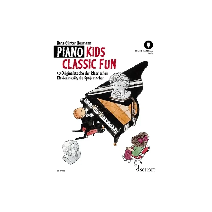 Heumann, Hans-Guenter – Piano Kids Classic Fun