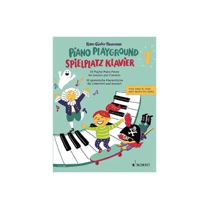 Heumann, Hans-Guenter – Piano Playground Vol. 1