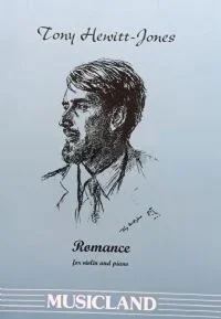 Hewitt-Jones : Romance: Violin and Piano (Peters)